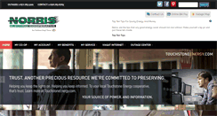 Desktop Screenshot of norriselectric.com
