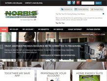 Tablet Screenshot of norriselectric.com